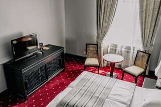 Отель Plaza Hotel Кокшетау Улучшенный двухместный номер с 1 кроватью-4